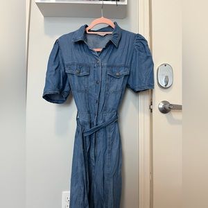 Chambray Jumpsuit